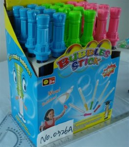 BUBBLE STICK  RED/GREEN/BLUE 24PCS DISPLAY BOX - HP1006988