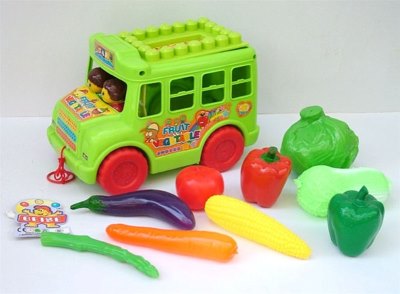 VEGETABLES SET 10PCS - HP1007000