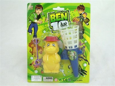 BEN 10 BOUNDER W/ BUBBLE WATER - HP1007016