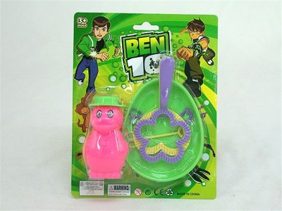 BEN10 动物带盘泡泡水 - HP1007017