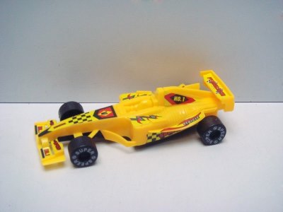 PULL BACK  F1 RACER CAR W/MUSIC & LIGHT 6 COLOR - HP1007029