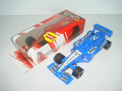 PULL BACK  F1 RACER CAR W/MUSIC & LIGHT 6 COLOR - HP1007032