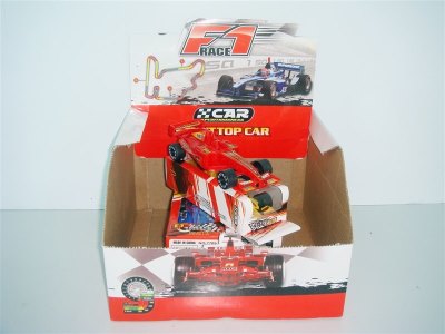 PULL BACK  F1 RACER CAR W/MUSIC & LIGHT 6 COLOR - HP1007033