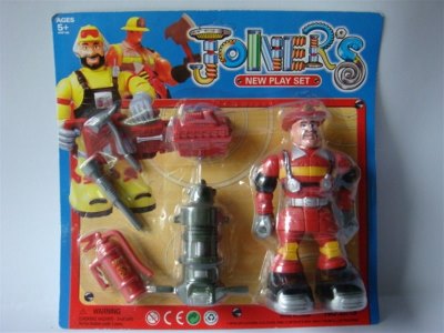 FIREFIGHTER W/TOOL SET - HP1007057