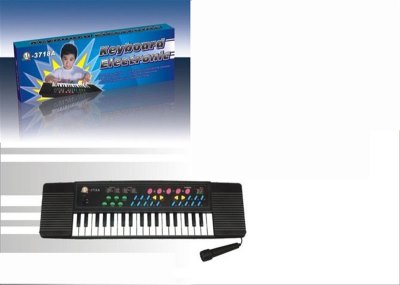 37 ELECTRIC KEYBOARDS W/MIKE - HP1007075