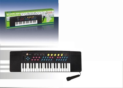 37 ELECTRIC KEYBOARDS W/MIKE - HP1007080