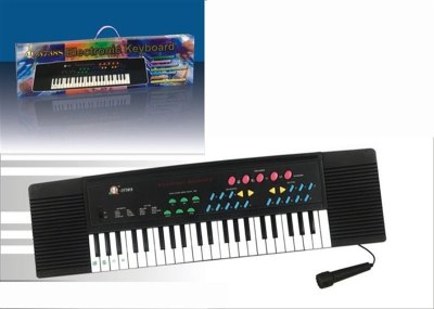 ELECTRIC KEYBOARD W/MICROPHONE  - HP1007082