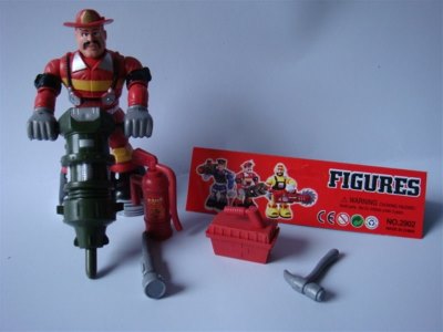 FIREFIGHTER W/TOOL SET - HP1007090