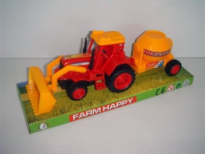 FRICTION FARM TRACTOR 3 COLOR - HP1007107