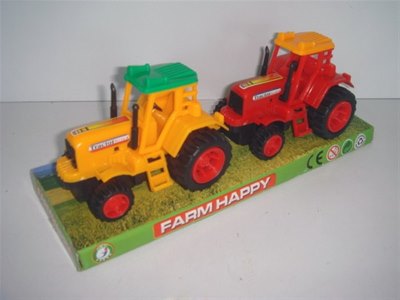 FRICTION FARM TRACTOR 3 COLOR - HP1007112