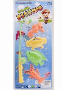 FISHING GAME W/4FISH - HP1007116