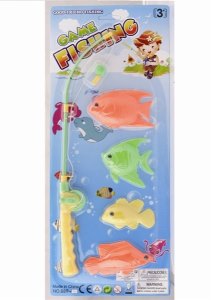 FISHING GAME W/4FISH - HP1007119