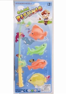 FISHING GAME W/4FISH - HP1007120