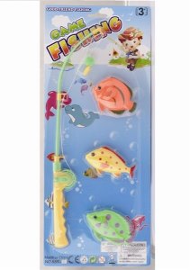 FISHING GAME W/4FISH - HP1007121