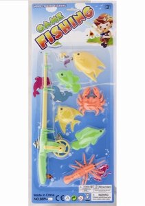 FISHING GAME W/6FISH - HP1007123