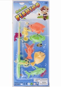 FISHING GAME W/6FISH - HP1007124