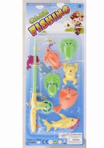 FISHING GAME W/6FISH - HP1007125