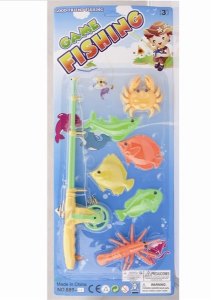 FISHING GAME W/6FISH - HP1007126