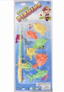 FISHING GAME W/6FISH - HP1007127