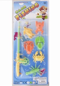 FISHING GAME W/6FISH - HP1007128