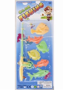 FISHING GAME W/6FISH - HP1007129