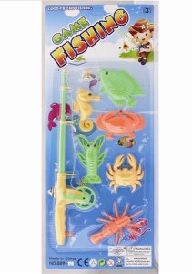 FISHING GAME W/6FISH - HP1007130