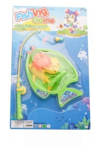 FISHING GAME W/8FISH - HP1007132