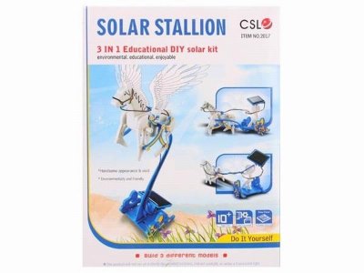 3 IN 1 EDUCATIONAL DIY SOLAR KIT - HP1007164