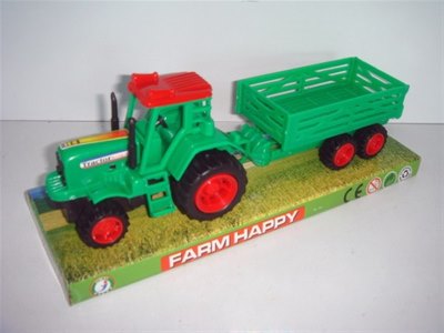 FRICTION FARM TRACTOR 3 COLOR - HP1007223