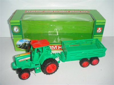 FRICTION FARM TRACTOR 3 COLOR - HP1007227