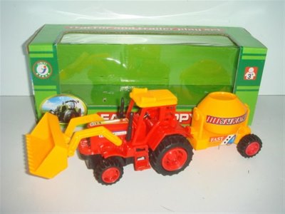 FRICTION FARM TRACTOR 3 COLOR - HP1007229