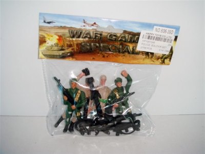 4PCS FREE WAY DIE CAST MILITARY CAR SET - HP1007245