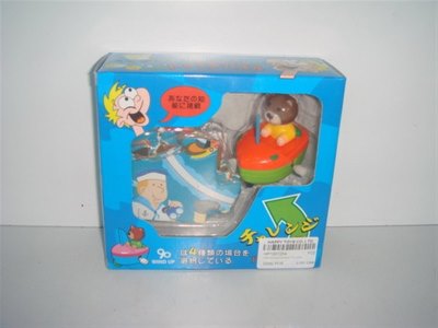 WIND UP PUZZLE RAIL BOAT / CAR  4ASST. - HP1007254