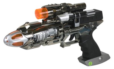 LASER GUN W/LIGHT - HP1007289