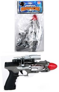 LASER GUN W/LIGHT - HP1007296