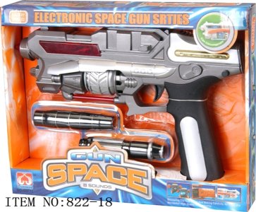 LASER GUN W/LIGHT - HP1007298