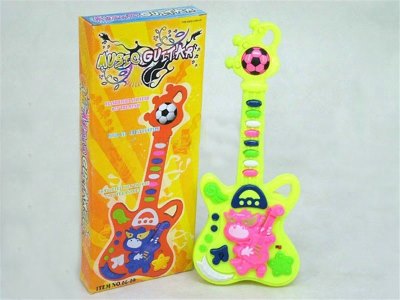 CARTOON ELECTRONIC GUITAR 3COLOR - HP1007349