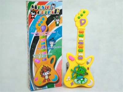 ELECTRONIC GUITAR 2ASST.2COLOR - HP1007351