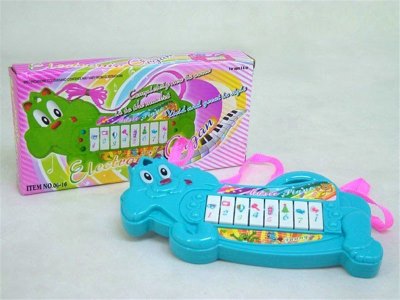 CARTOON CAT ELECTRONIC ORGAN 4COLOR - HP1007355