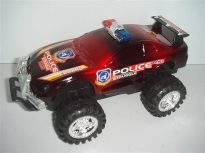 FRICTION PAINTING CROSS-COUNTRY POLICE CAR 2ASST. 2 COLOR - HP1007360