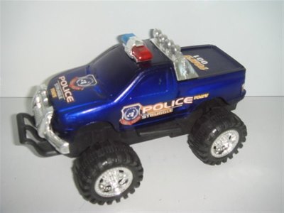 PULL LINE PAINTING CROSS-COUNTRY POLICE CAR 2 ASST. 2 COLOR - HP1007361