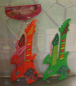 ROCK GUITAR 2COLOR( W/ONE LIGHT) - HP1007378