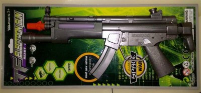 B/O GUN W/ LIGHT (BATTERY) - HP1007408