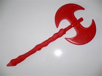 CYCLONE DOUBLE SIDED AXE - HP1007414