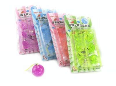 ASSEMBLE CRYSTAL KEYCHAIN 4COLOR - HP1007419