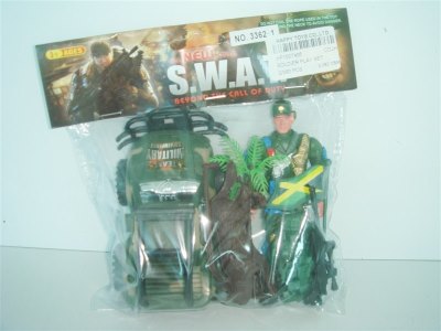 SOLDIER PLAY SET - HP1007495