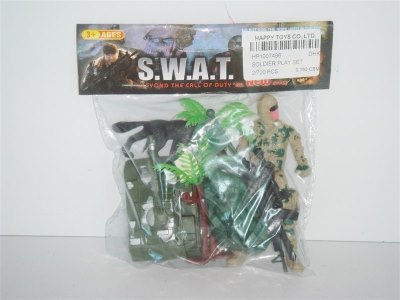 SOLDIER PLAY SET - HP1007496