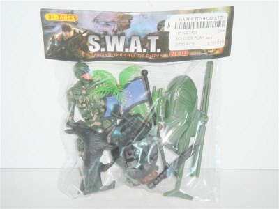 SOLDIER PLAY SET - HP1007498