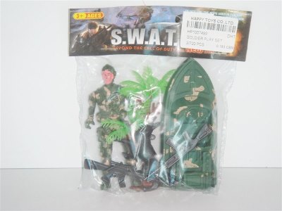 SOLDIER PLAY SET - HP1007499