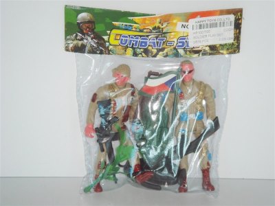 SOLDIER PLAY SET - HP1007500